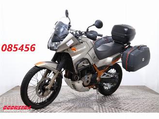 voitures motocyclettes  Kawasaki KLE 500 3X Koffer Heizgriffe Orig. NL! 2005/7