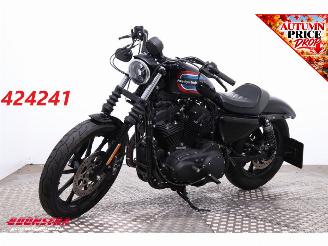 damaged motor cycles Harley-Davidson Sportster Iron 1200 ABS LED Kesstech 7.642 km! 2020/5