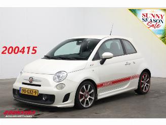 Vaurioauto  passenger cars Abarth  1.4-16V Clima Leder 2008/10