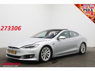 Avarii autoturisme Tesla Model S 100D Pano Schuif/kantel Clima Navi Memory Leder SHZ LrHZ Cruise Camera PDC 2018/11