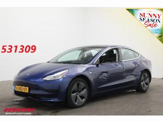 Coche accidentado Tesla Model 3 Standard RWD Plus 60 kWh Pano Leder Memory SHZ Clima Camera PDC 2019/11