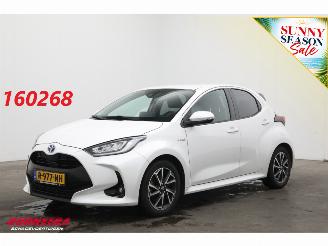 uszkodzony samochody osobowe Toyota Yaris 1.5 Hybrid Dynamic ACC Clima SHZ Camera PDC 2021/7