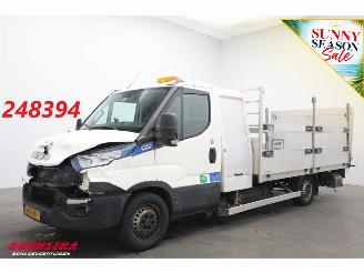 škoda dodávky Iveco Daily 35S14 CNG Hi-Matic Pritsche LBW Luftfederung Camera 125.553km 2018/11