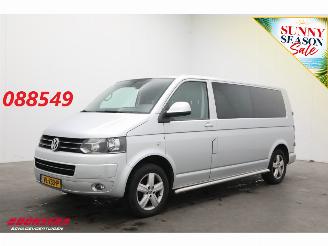 Vaurioauto  commercial vehicles Volkswagen Transporter 2.0 TDI L2H1 DC Comfortline Navi Cruise Airco PDC 2015/2