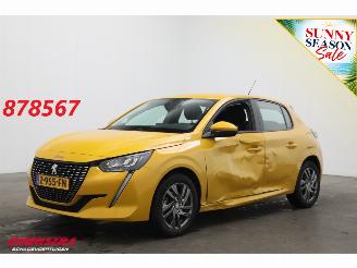 Unfallwagen Peugeot 208 1.2 PureTech Active Pack Cruise Clima Apple/Android Bluetooth PDC 2022/1