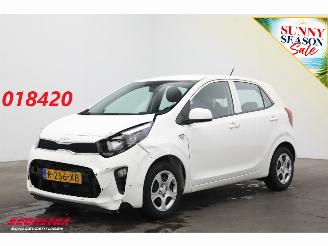 uszkodzony samochody osobowe Kia Picanto 1.0 DPi ComfortLine Airco Cruise DAB Bluetooth 2022/12