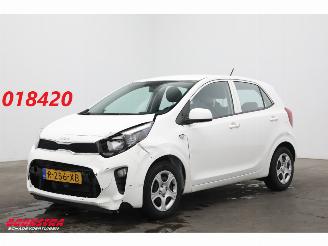 Damaged car Kia Picanto 1.0 DPi ComfortLine Airco Cruise DAB Bluetooth 2022/12