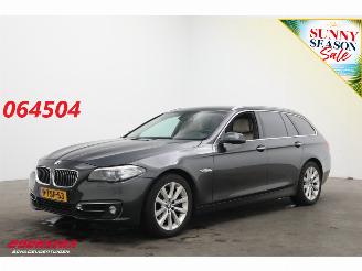 Auto incidentate BMW 5-serie Touring 535i AUT High Executive Navi Cruise Clima Memory Leder SHZ PDC 2014/5