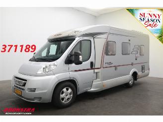Tweedehands camper Hymer  T 654 Sl 3.0 MJ Aut. Solar Luifel Fietsendrager Frans Bed Magnetron 139.016 km 2008/3