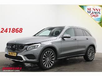 uszkodzony samochody osobowe Mercedes GLC 250d 4MATIC Pano LED ACC Memory 360° Leder SHZ AHK 2017/3