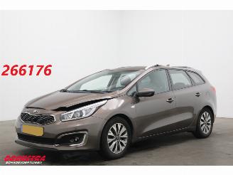 Damaged car Kia Cee d Sportswagon 1.0 T-GDi Design Edition Cruise Clima Navi Camera PDC AHK Bluetooth 2018/5