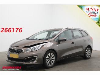 damaged passenger cars Kia Cee d Sportswagon 1.0 T-GDi Design Edition Cruise Clima Navi Camera PDC AHK Bluetooth 2018/5