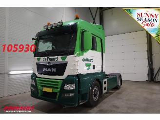 Schade vrachtwagen MAN TGX 18.420 4X4 HydroDrive Fahrbereit PTO Hydrauliek 2018/4