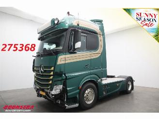 Schade vrachtwagen Mercedes Actros 1851 Full Air Fahrbereit Alcoa PTO Hydrauliek 345.654 km! Standairco BiXenon 2018/9