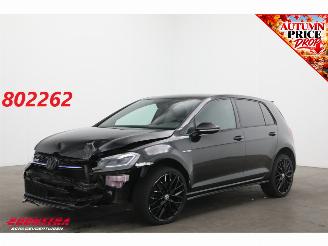 skadebil auto Volkswagen Golf 1.4 TSI GTE LED ACC Virtual Camera PDC 2017/9