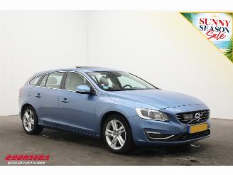Volvo V-60 2.4 D6 AWD Plug-In Hybrid Summum Schuif/kantel Cruise Navi Clima Memory Leder Camera PDC picture 2