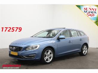 Käytettyjen passenger cars Volvo V-60 2.4 D6 AWD Plug-In Hybrid Summum Schuif/kantel Cruise Navi Clima Memory Leder Camera PDC 2013/10