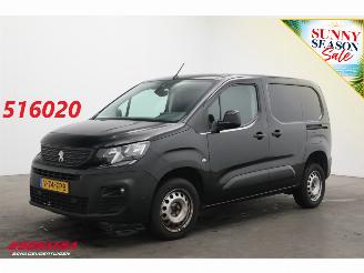 Schade bestelwagen Peugeot Partner 1.5 BlueHDi AUT 130 2X Schuifdeur Navi Cruise Apple/Android Airco PDC 2024/5