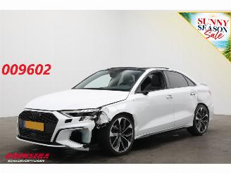 Damaged car Audi A3 Limousine 35 TFSI S-Line edition Schuif/kantel ACC Navi SHZ Apple/Android Camera PDC 2020/9