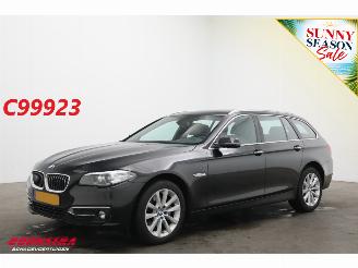 uszkodzony samochody osobowe BMW 5-serie Touring 520i Aut. Luxury Edition Cruise Navi Clima Memory Leder SHZ PDC 2016/9