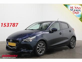 Vaurioauto  passenger cars Mazda 2 1.5 Skyactiv-G Skylease GT HUD Cruise Navi Clima Leder SHZ PDC 2017/1