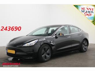 damaged passenger cars Tesla Model 3 Long Range AWD 75 kWh Bed.Fahrbereit! ACC Navi Clima Memory Leder SHZ Camera PDC 2019/3