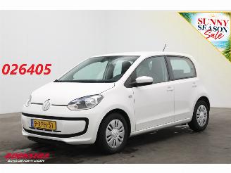damaged passenger cars Volkswagen Up! 1.0 move up! 5-drs BlueMotion Airco 54.208 km! 2014/10