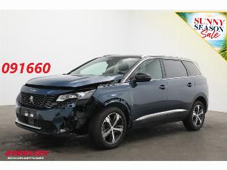 skadebil auto Peugeot 5008 1.2 PureTech AUT GT 7-zitter ACC Clima Navi Apple/Android Virtual Camera PDC 2023/1