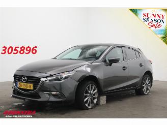 Auto incidentate Mazda 3 2.0 SkyActiv-G 165 GT-M ACC Navi HUD SHZ LrHZ Camera PDC 2017/3