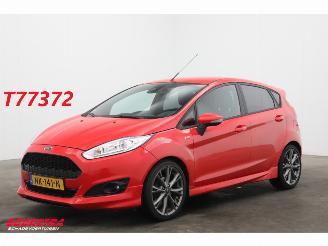 uszkodzony samochody osobowe Ford Fiesta 1.0 EcoBoost ST Line Cruise Clima PDC 2017/2