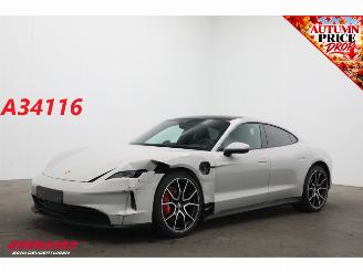 skadebil auto Porsche Taycan 4S 105 kWh PDLS+ Sport Chrono Pano LED ACC 360° Bose 2024/8