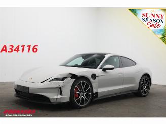 Schadeauto Porsche Taycan 4S 105 kWh PDLS+ Sport Chrono Pano LED ACC 360° Bose 2024/8
