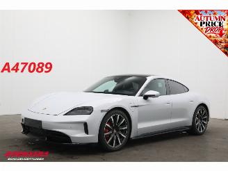 skadebil auto Porsche Taycan GTS 105 kWh PDLS+ Sport Chrono ACC Pano HUD Bose 360° 3.885 km! 2025/2