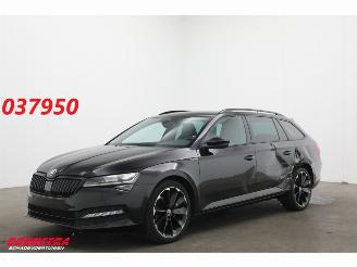 Schadeauto Skoda Superb Combi 2.0 TDI 200 PK DSG Sportline 4X4 LED ACC Memory Virtual Camera LRHZ SHZ 2023/8