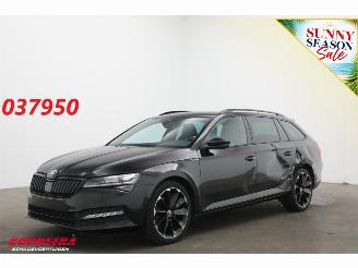 Avarii autoturisme Skoda Superb Combi 2.0 TDI 200 PK DSG Sportline 4X4 LED ACC Memory Virtual Camera LRHZ SHZ 2023/8