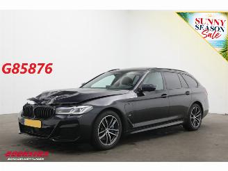 uszkodzony samochody osobowe BMW 5-serie Touring 530e xDrive AUT High Executive M Sport H/K HUD ACC Navi Clima Memory Leder SHZ LrHZ Camera PDC AHK 2021/3
