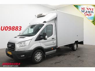 Schade bestelwagen Ford Transit 2.0 TDCI Kuhlkoffer Thermo King Navi Airco Cruise Camera 2021/6