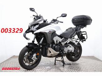 Vaurioauto  motor cycles Honda  VFR 800X Crossrunner C-ABS Heizgriffe 15.956 km! 2016/2