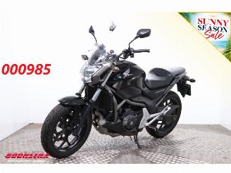 Vaurioauto  motor cycles Honda  NC 700S DCT ABS 16.314 km! 2012/10