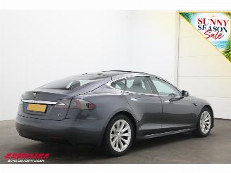 Tesla Model S 75 Base Pano Schuif/kantel Cruise Navi Memory Leder SHZ Camera PDC picture 3