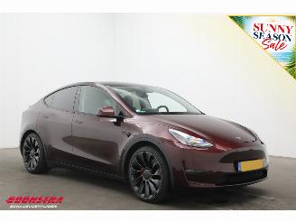 Tesla Model Y Performance AWD 75 kWh Pano ACC Memory Leder SHZ LrHZ Camera PDC picture 2