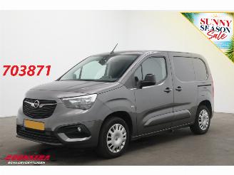 damaged commercial vehicles Opel Combo 1.5D L1H1 Standaard Cruise Navi Airco SHZ Apple/Android Camera PDC 2022/10