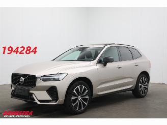 Schadeauto Volvo Xc-60 B5 AWD Ultimate Dark Edition H/K HUD Pano ACC Navi Clima Memory Leder SHZ LrHZ Camera PDC AHK 2022/5