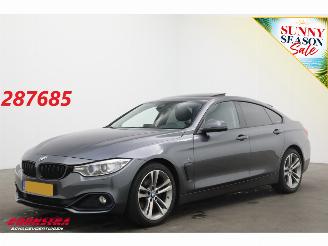 Vaurioauto  passenger cars BMW 4-serie Gran Coupé 420d Aut. Sport-Line BiXenon Leder Navi Clima Cruise Camera PDC 2015/10