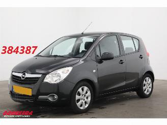Schadeauto Opel Agila 1.2 Aut. Edition Airco PDC LMV 24.391 km! 2011/2