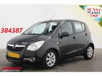 Schadeauto Opel Agila 1.2 Aut. Edition Airco PDC LMV 24.391 km! 2011/2