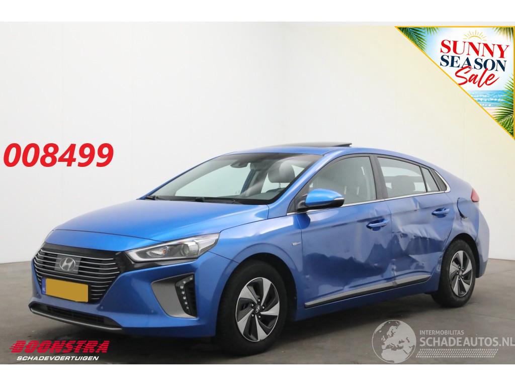 Hyundai Ioniq 1.6 GDi First Edition Schuifdak ACC Memory Infinity Leder Camera LRHZ