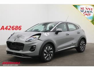 Schadeauto Ford Puma 1.0 EcoBoost Hybrid Titanium Apple/Android Navi Cruise Camera LRHZ SHZ 2022/12