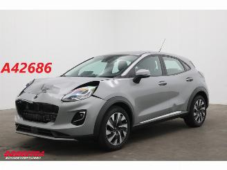 Coche accidentado Ford Puma 1.0 EcoBoost Hybrid Titanium Apple/Android Navi Cruise Camera LRHZ SHZ 2022/12