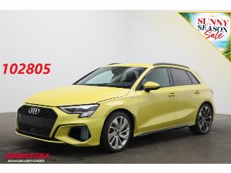 Schadeauto Audi A3 Sportback 35 TFSI Aut. S edition Matrix ACC B&O SHZ PDC 2022/8
